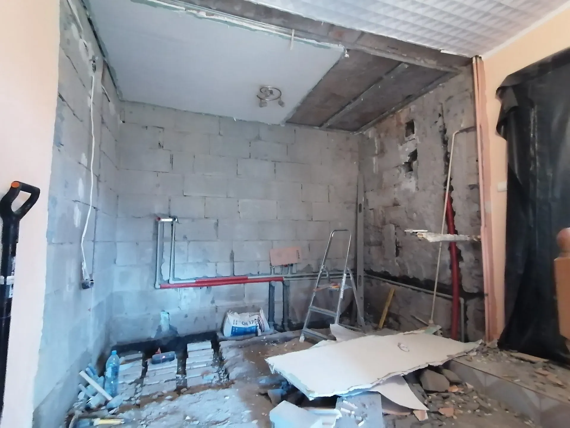 Remont łazienki – realizacja Jamroz Remonty w lokalizacji Aksmanice, zdjęcie 1